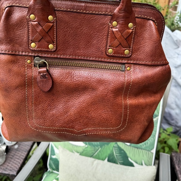 Coach Vintage 65th Bleeker Legacy Thompson Bag Vachetta Leather RARE 11373 - Picture 7 of 16